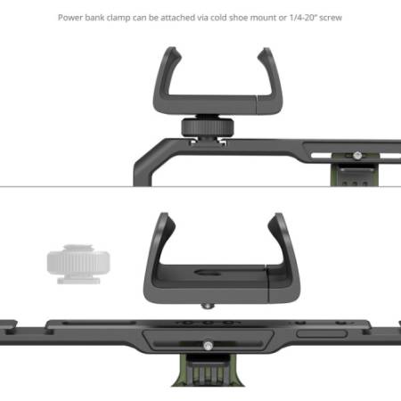 SmallRig 4596B x Brandon Li - uniwersalny zestaw All-in-One do filmowania smartfonem